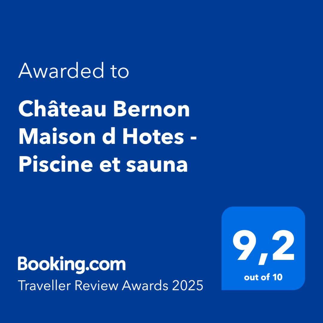 Chateau Bernon Maison D Hotes - Piscine Et Spa Queyrac Exterior photo